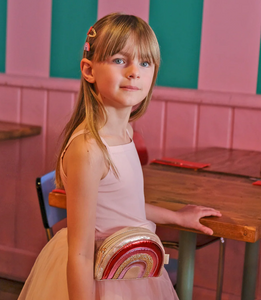 Rockahula Disco Rainbow Fannie Bag