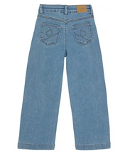 Load image into Gallery viewer, Minymo Wide Leg Jeans Dusty Blue
