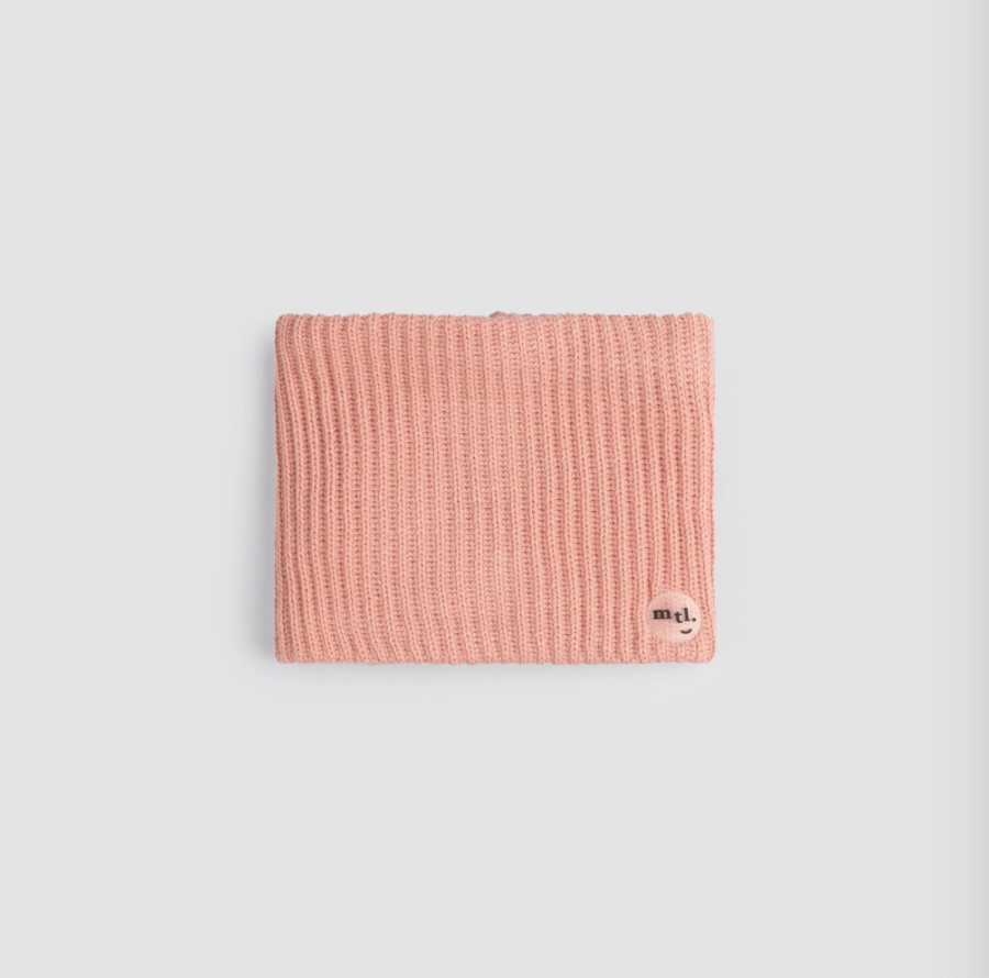 Miles Tube Neck Warmer Rose