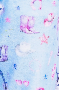 Wild West Plush Lounge Pant