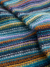 Load image into Gallery viewer, Seasalt Fruity Fingerless Mittens Ripple Marks Teal Multi
