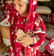 Load image into Gallery viewer, Souris Mini Festive Pyjamas Red
