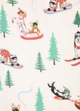 Load image into Gallery viewer, PJ Salvage Sleigh All Day Flannel Pyjamas White
