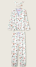 Load image into Gallery viewer, PJ Salvage Sleigh All Day Flannel Pyjamas White
