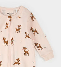 Load image into Gallery viewer, Petit Lem Reindeer Print Sleeper
