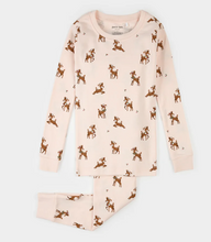 Load image into Gallery viewer, Petit Lem Reindeer Print Pyjamas
