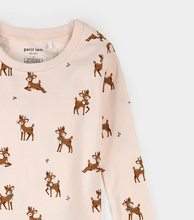 Load image into Gallery viewer, Petit Lem Reindeer Print Pyjamas

