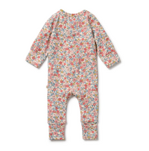 Load image into Gallery viewer, Wilson and Frenchy Summer Bloom Zip Playsuit
