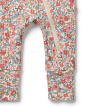 Load image into Gallery viewer, Wilson and Frenchy Summer Bloom Zip Playsuit
