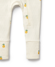 Load image into Gallery viewer, Wilson and Frenchy Piney Pals Zip Playsuit
