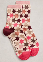 Load image into Gallery viewer, White Stuff UK Pattern Ankle Socks

