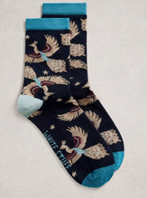 Load image into Gallery viewer, White Stuff UK Pattern Ankle Socks
