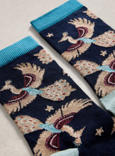 Load image into Gallery viewer, White Stuff UK Pattern Ankle Socks
