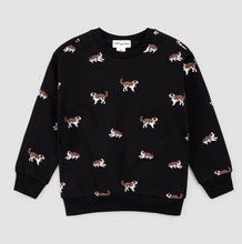 Load image into Gallery viewer, Miles St Bernard Print Sweatshirt
