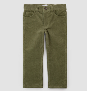 Miles Winter Moss Cord Pants