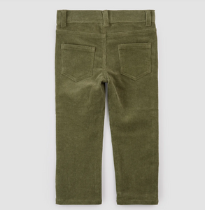 Miles Winter Moss Cord Pants