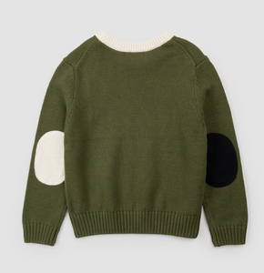 Miles Winter Moss Sweater