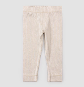 Miles Gold Sparkle Legging