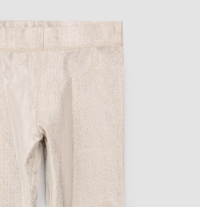 Miles Gold Sparkle Legging