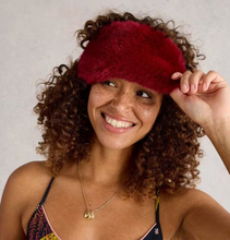 Load image into Gallery viewer, White Stuff UK Faux Fur and Velvet Eye Mask
