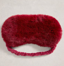 Load image into Gallery viewer, White Stuff UK Faux Fur and Velvet Eye Mask
