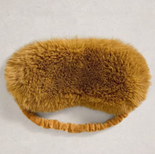 Load image into Gallery viewer, White Stuff UK Faux Fur and Velvet Eye Mask
