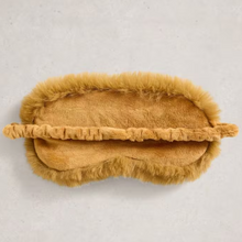 Load image into Gallery viewer, White Stuff UK Faux Fur and Velvet Eye Mask
