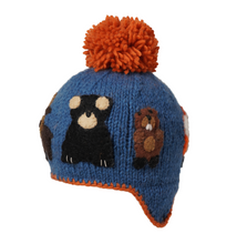 Load image into Gallery viewer, Ambler Kids Canuck Pom Beanie
