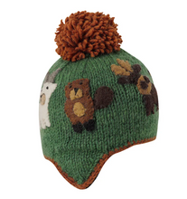 Load image into Gallery viewer, Ambler Kids Canuck Pom Beanie
