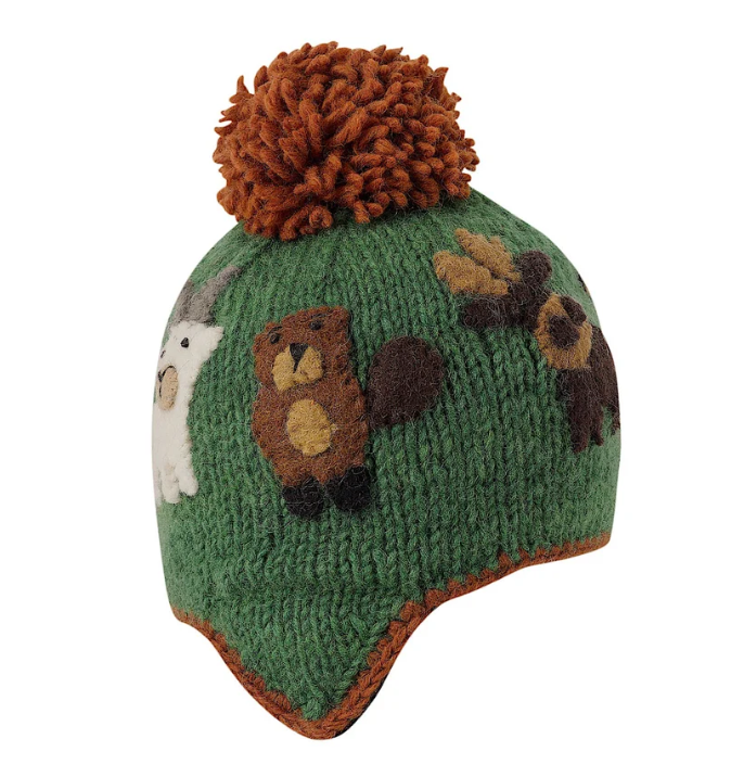 Ambler Kids Canuck Pom Beanie