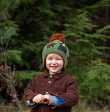 Load image into Gallery viewer, Ambler Kids Canuck Pom Beanie
