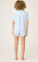 Load image into Gallery viewer, PJ Salvage Lady Luck Stripe PJ Short Set
