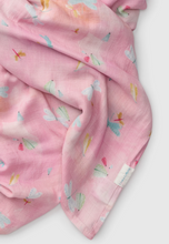Load image into Gallery viewer, Loulou Lollipop Dancing Dragonflies Swaddling Blanket
