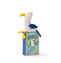 Load image into Gallery viewer, Marco the Seagull Rattle
