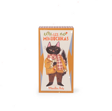 Load image into Gallery viewer, Les MInouchkas Leon the Cat
