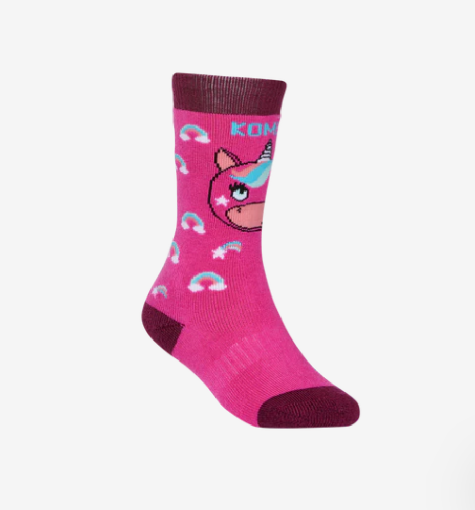 Kombi Imaginary Friends Socks Elsa the Unicorn