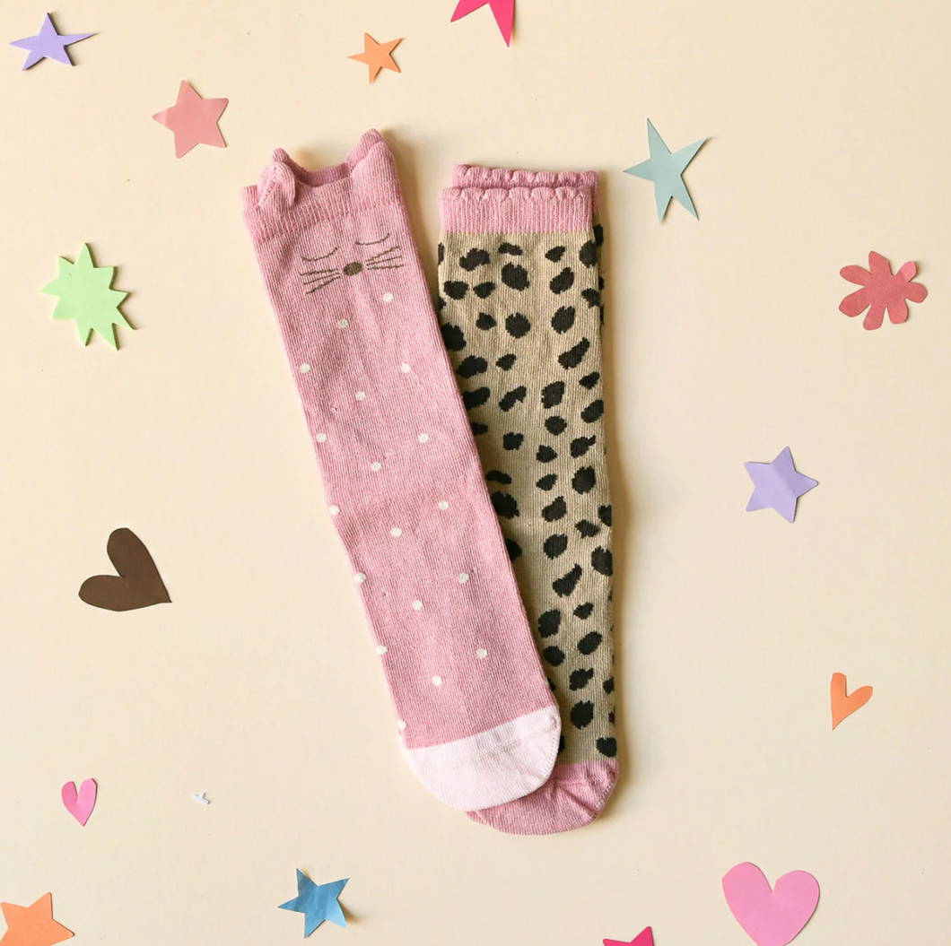Rockahula Clara Cat 2 Pack Socks