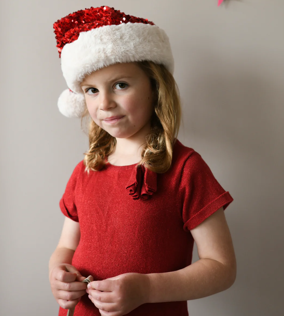 Rockahula Sequin Velvet Hat