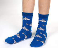 Load image into Gallery viewer, Rubber Ducks, Sharks and Turtle Socks 3-Pack
