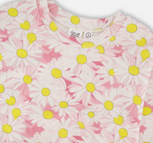 Load image into Gallery viewer, Deux Par Deux Daisy Print Sweatshirt
