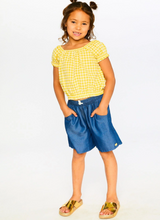 Load image into Gallery viewer, Deux Par Deux Gingham Top
