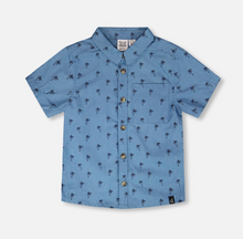 Load image into Gallery viewer, Deux Par Deux Palm Tree Shirt
