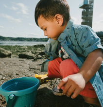 Load image into Gallery viewer, Deux Par Deux Palm Tree Shirt
