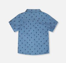 Load image into Gallery viewer, Deux Par Deux Palm Tree Shirt
