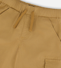 Load image into Gallery viewer, Deux Par Deux Stretch Twill Cargo Short Beige
