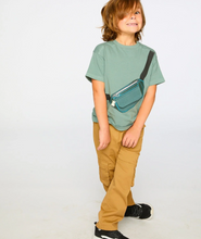 Load image into Gallery viewer, Deux Par Deux Twill Carpenter Pant Beige
