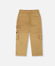 Load image into Gallery viewer, Deux Par Deux Twill Carpenter Pant Beige
