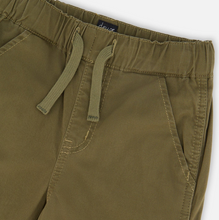 Load image into Gallery viewer, Deux Par Deux Twill Carpenter Pant Dark Khaki Green
