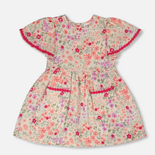 Load image into Gallery viewer, Deux Par Deux Meadow Flowers Dress
