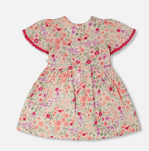 Load image into Gallery viewer, Deux Par Deux Meadow Flowers Dress
